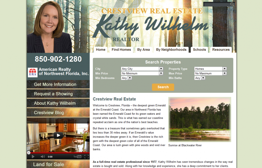 Example Real estate website 