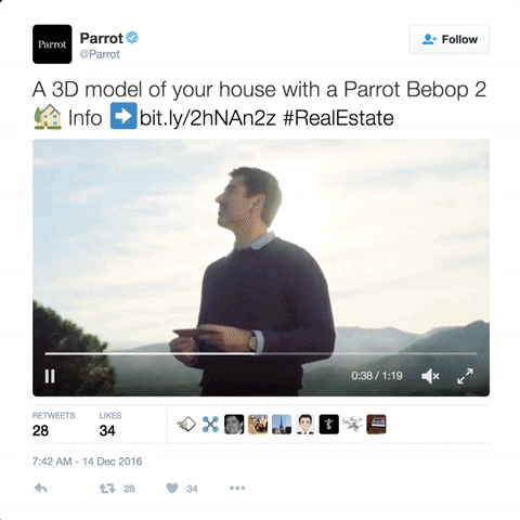 Twitter video for real estate!