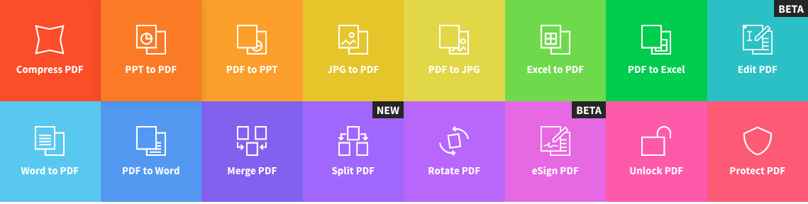 All the things you can do with Small PDF to increase productivity